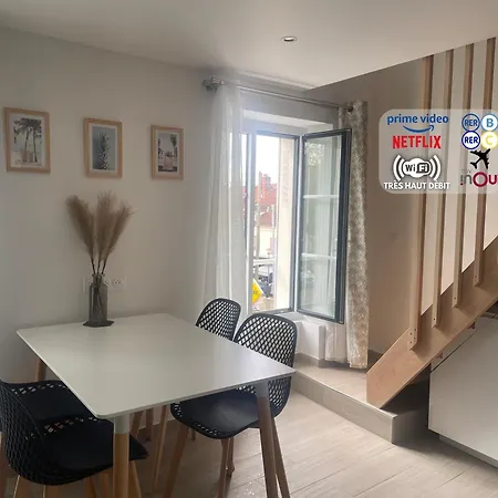 Le Duplex - Centre Apartment *