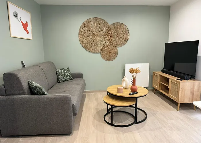 شقة Le Duplex - Centre ماسي