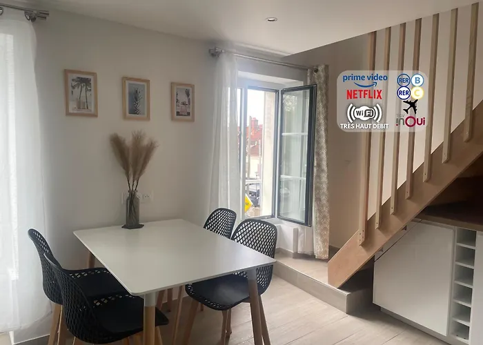 Le Duplex - Centre شقة *